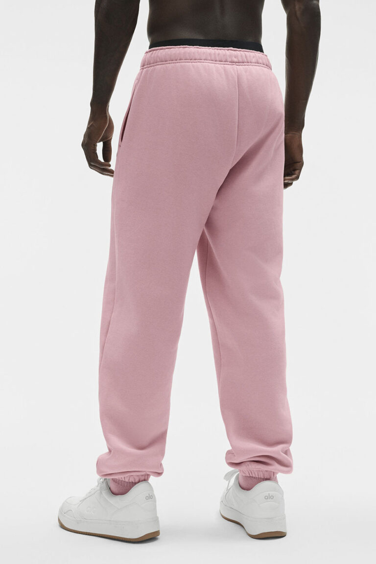 Брюки Alo Yoga Accolade Sweatpant «Vintage Pink» Унисекс