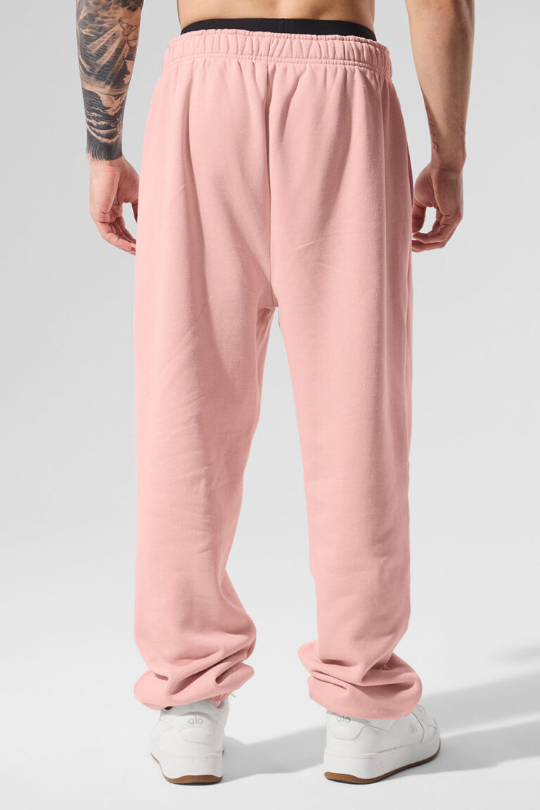 Брюки Alo Yoga Accolade Sweatpant «Pink Quartz» Унисекс