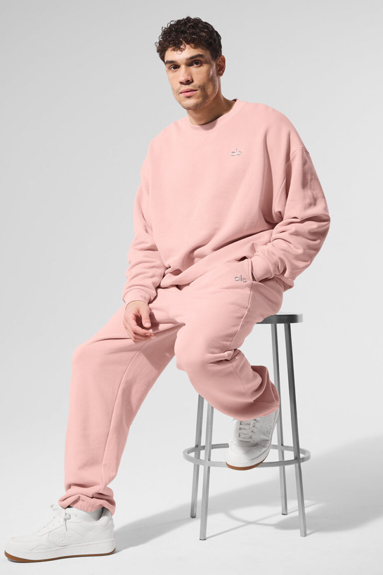Брюки Alo Yoga Accolade Sweatpant «Pink Quartz» Унисекс
