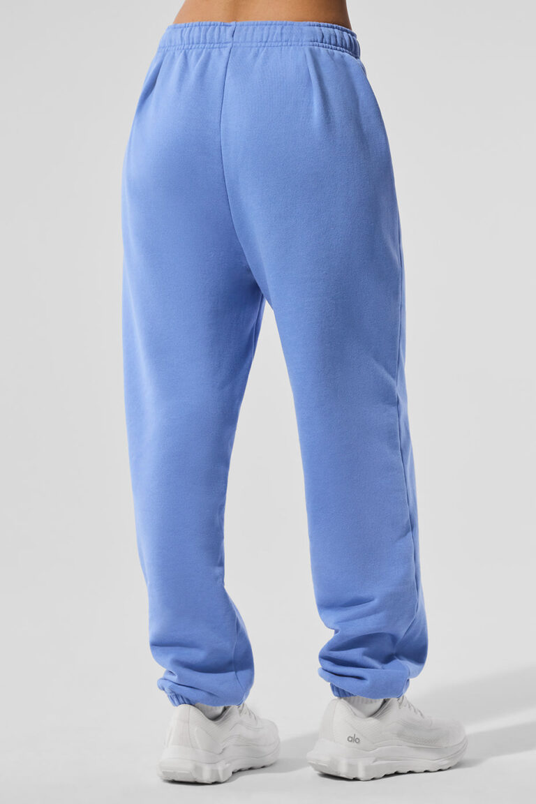 Брюки Alo Yoga Accolade Sweatpant «Crystal Clear Blue» Унисекс