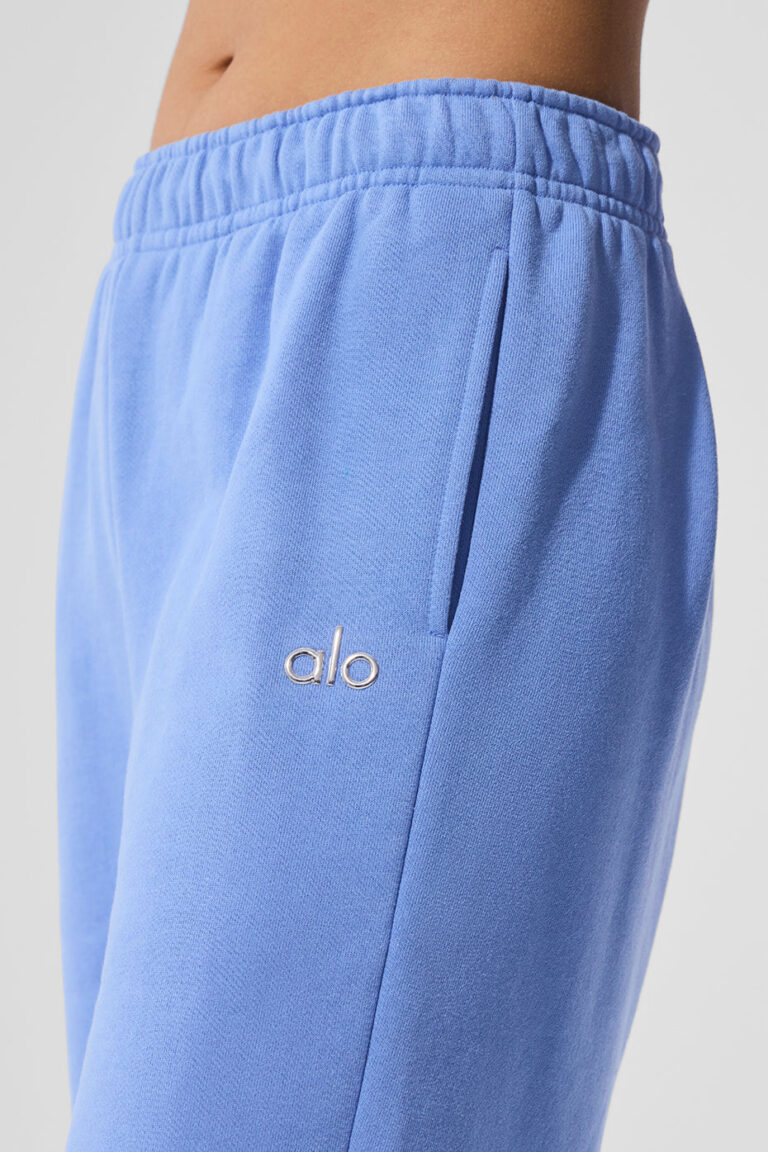 Брюки Alo Yoga Accolade Sweatpant «Crystal Clear Blue» Унисекс