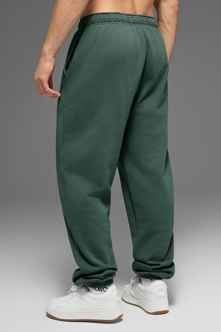 Брюки Alo Yoga Accolade Sweatpant «Clover Green» Унисекс