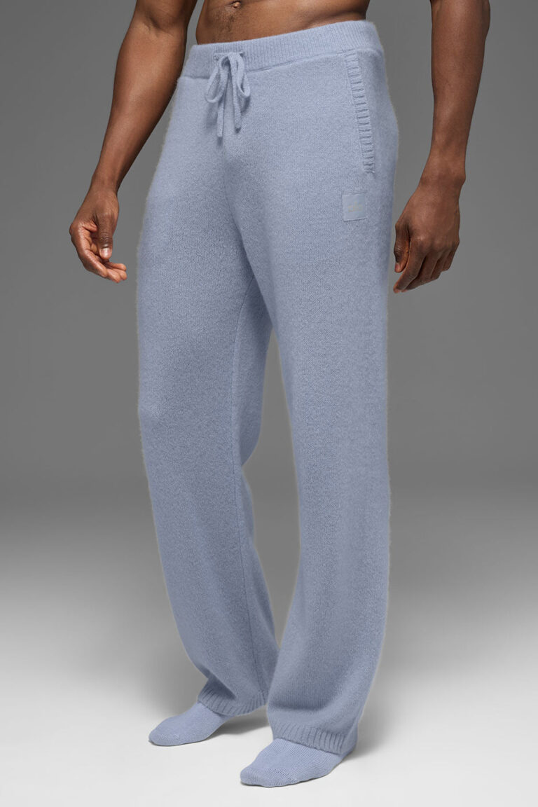 Брюки Alo Yoga Wool Cashmere New Class Sweatpant «Winter Frost» Унисекс