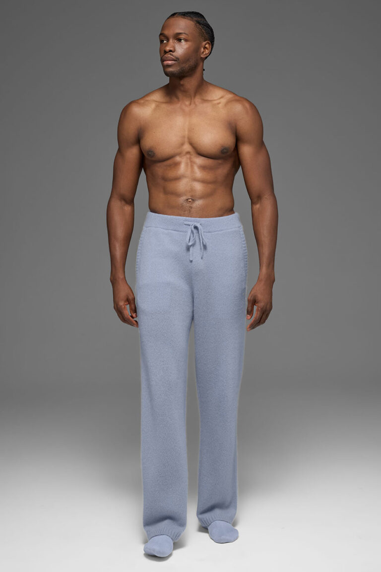 Брюки Alo Yoga Wool Cashmere New Class Sweatpant «Winter Frost» Унисекс