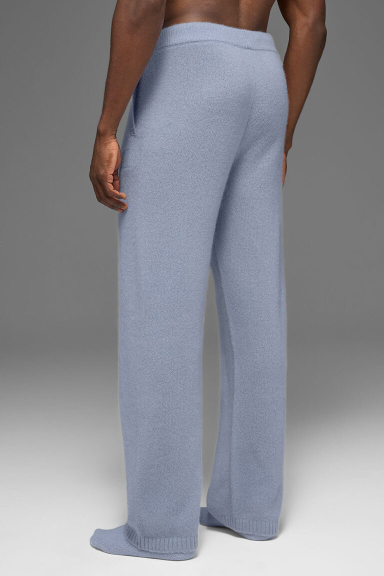 Брюки Alo Yoga Wool Cashmere New Class Sweatpant «Winter Frost» Унисекс