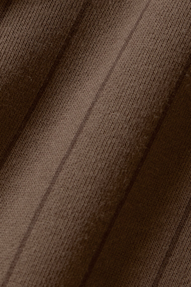 Брюки Alo Yoga Pinstripe Straight Leg Sweatpant «Espresso Pinstripe» Унисекс