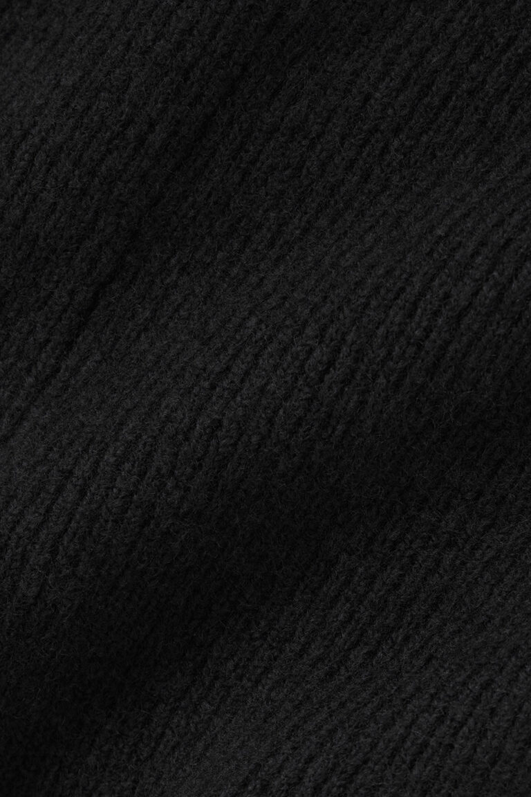 Джоггеры Alo Yoga Wool Cashmere High-Waist New Class Jogger «Black» Женская