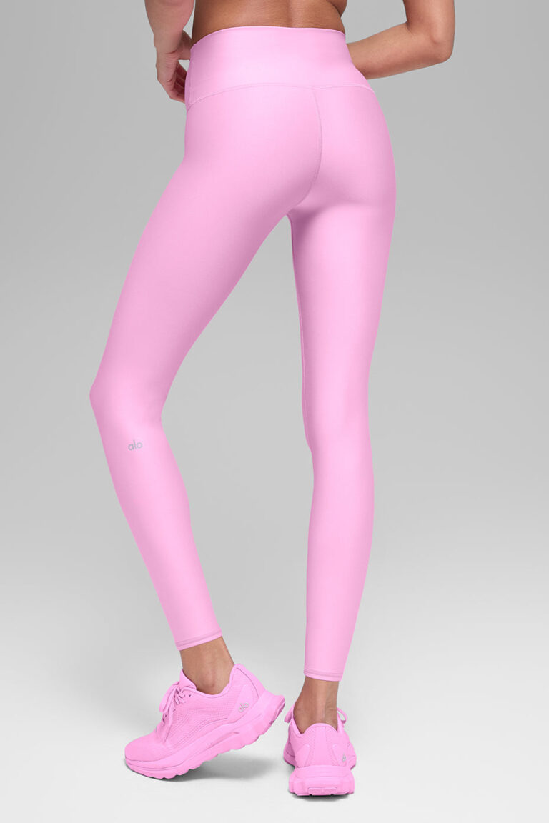 Леггинсы Alo Yoga 7/8 High-Waist Airlift Legging «Candy Heart Pink» Женская