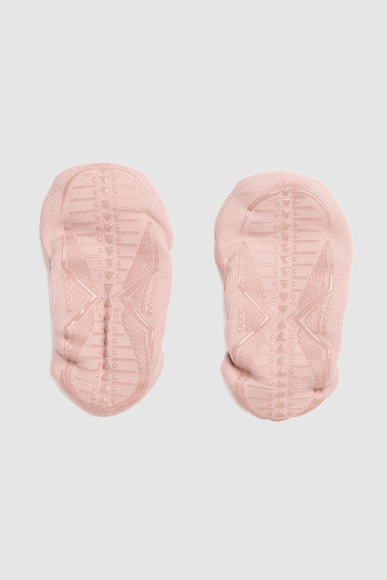 Носки Alo Yoga Women's Pivot Barre Sock «Pale Mauve» Женская