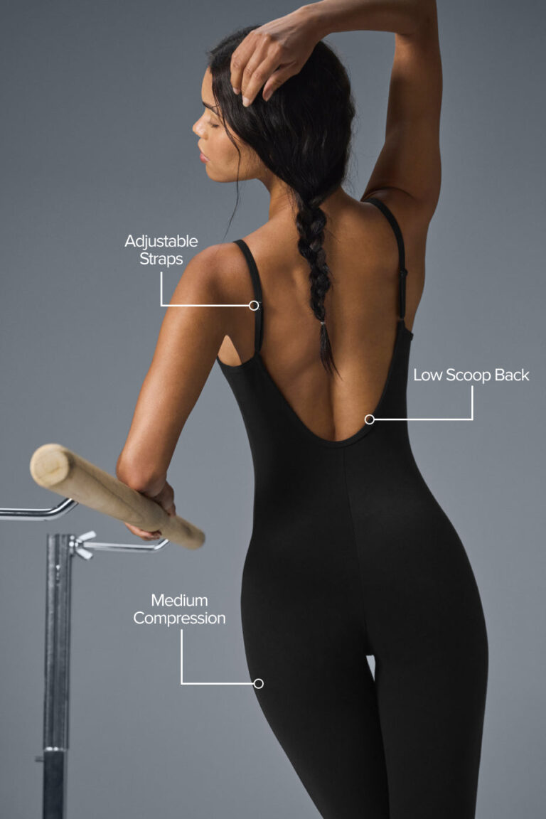 Комбинезон Alo Yoga Airbrush One And Done Onesie «Black» Женская