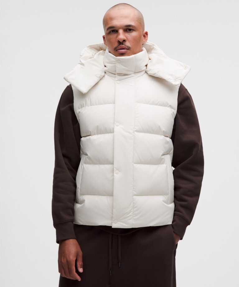 Жилет lululemon Wunder Puff Vest «Light Ivory» Мужская