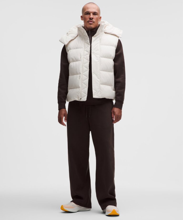 Жилет lululemon Wunder Puff Vest «Light Ivory» Мужская