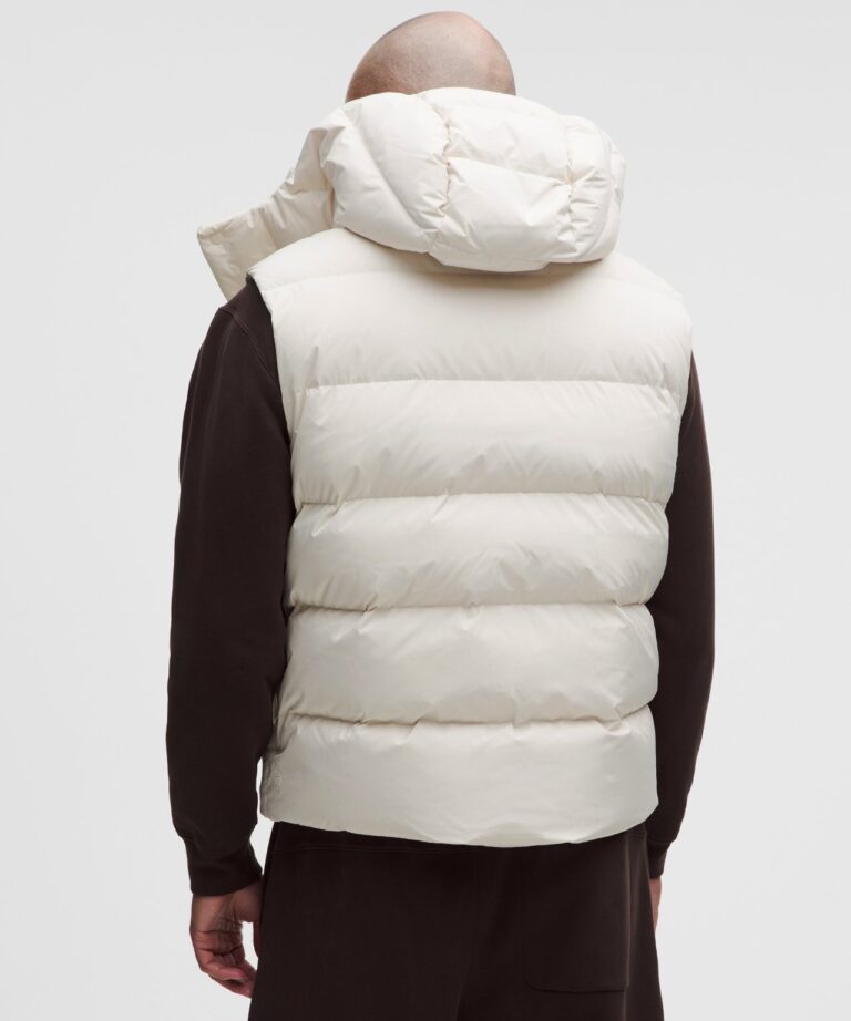 Жилет lululemon Wunder Puff Vest «Light Ivory» Мужская