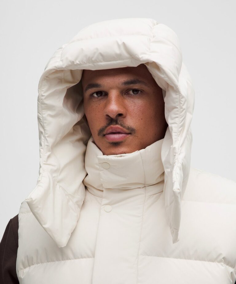 Жилет lululemon Wunder Puff Vest «Light Ivory» Мужская