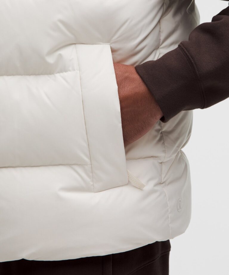 Жилет lululemon Wunder Puff Vest «Light Ivory» Мужская