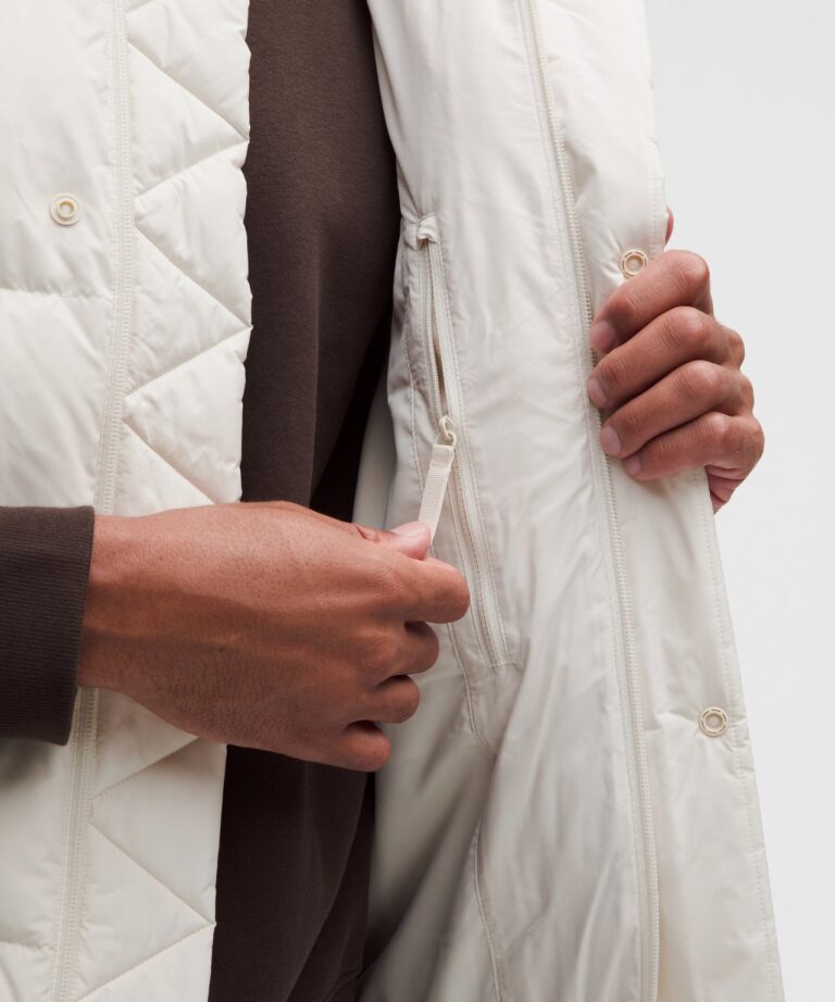 Жилет lululemon Wunder Puff Vest «Light Ivory» Мужская