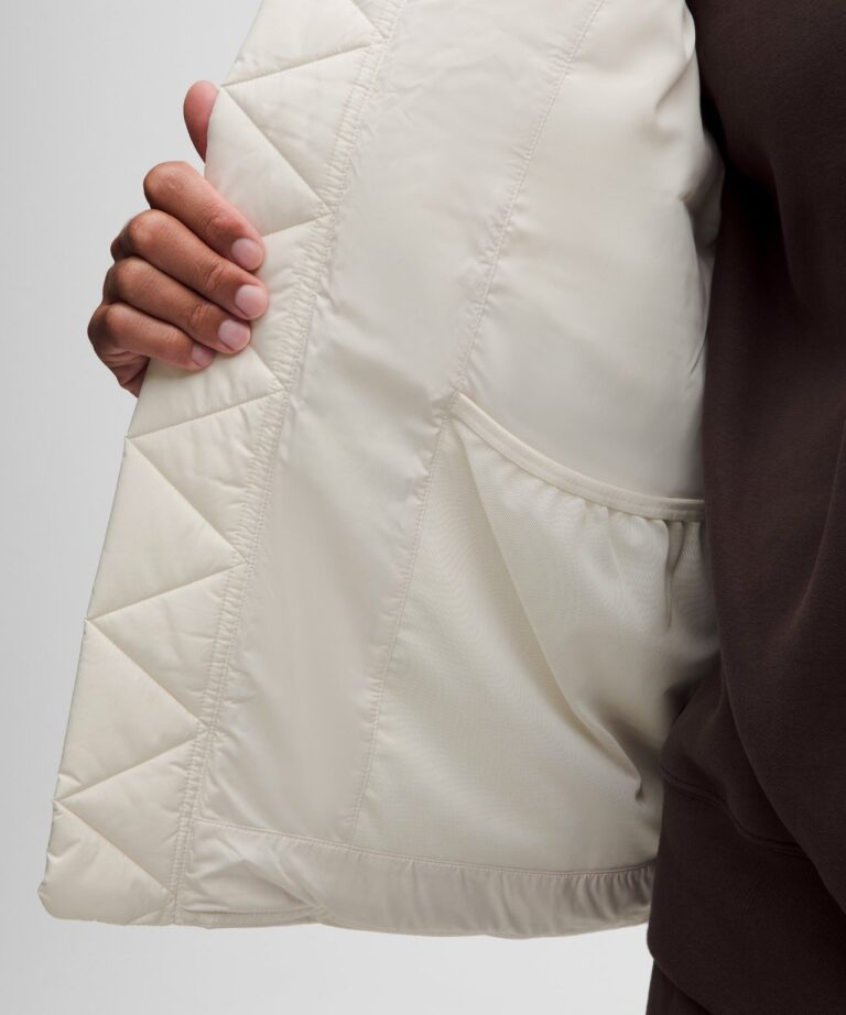 Жилет lululemon Wunder Puff Vest «Light Ivory» Мужская