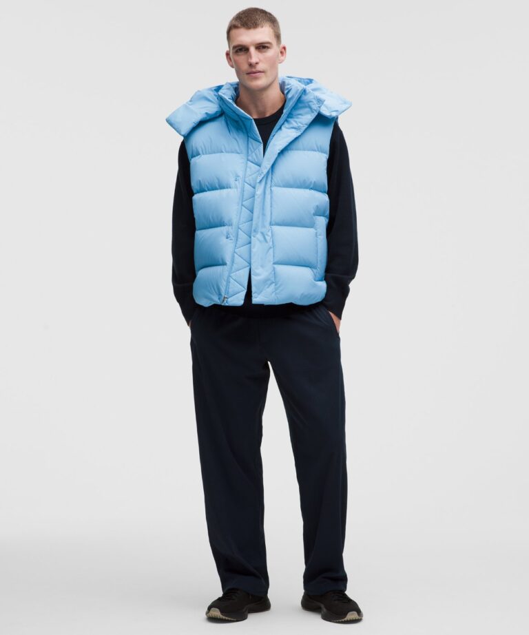 Жилет lululemon Wunder Puff Vest «Pipe Dream Blue» Мужская