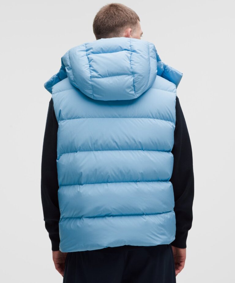 Жилет lululemon Wunder Puff Vest «Pipe Dream Blue» Мужская