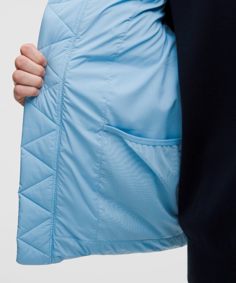 Жилет lululemon Wunder Puff Vest «Pipe Dream Blue» Мужская
