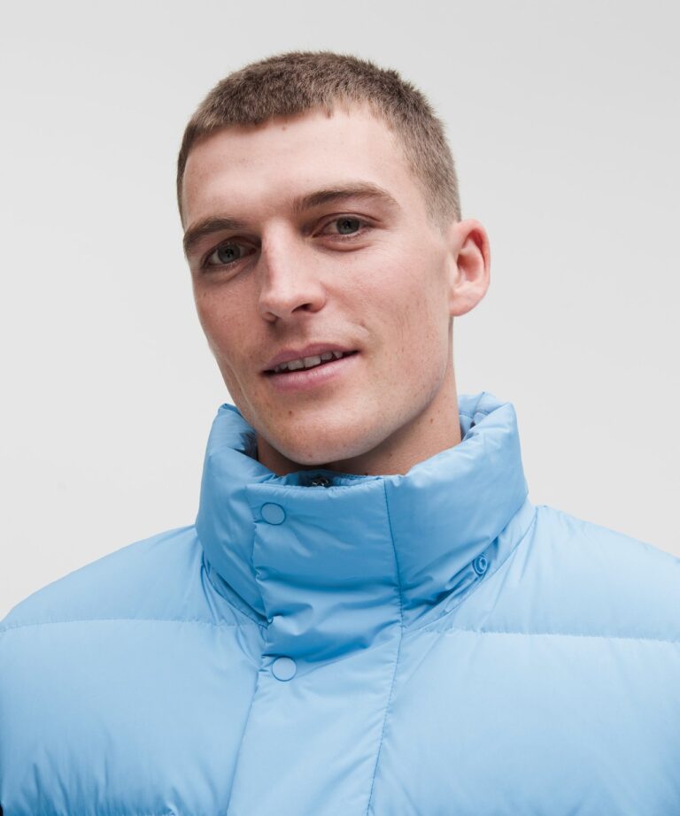 Жилет lululemon Wunder Puff Vest «Pipe Dream Blue» Мужская