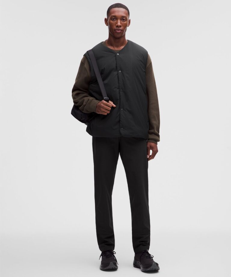 Брюки lululemon ABC Classic-Fit Pant 32″ «Black» Мужская
