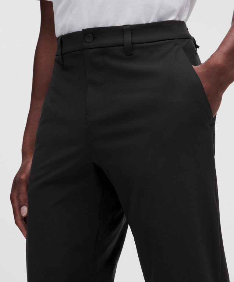Брюки lululemon ABC Classic-Fit Pant 32″ «Black» Мужская