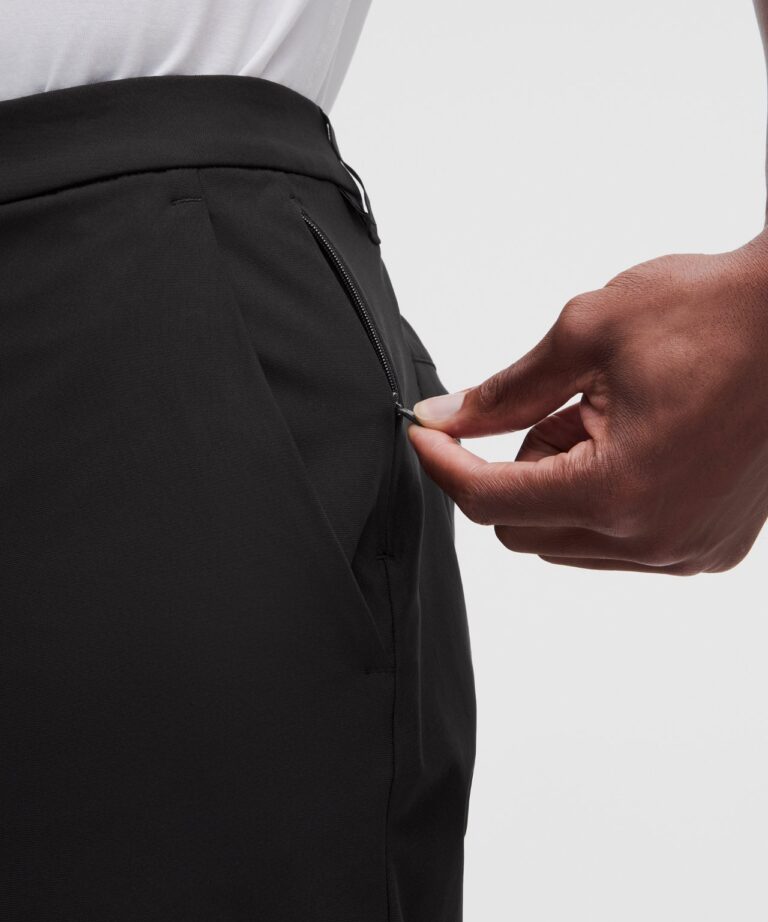 Брюки lululemon ABC Classic-Fit Pant 32″ «Black» Мужская
