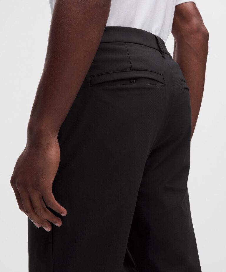Брюки lululemon ABC Classic-Fit Pant 32″ «Black» Мужская