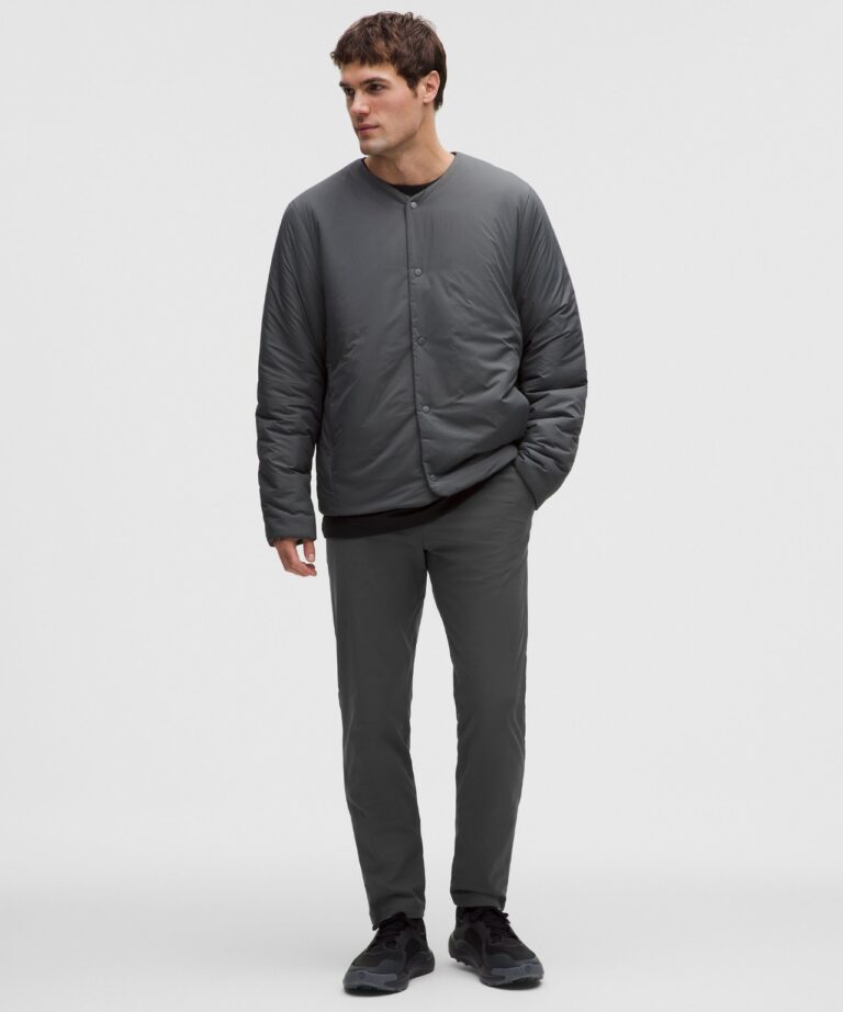 Брюки lululemon ABC Classic-Fit Pant 32″ «Obsidian» Мужская
