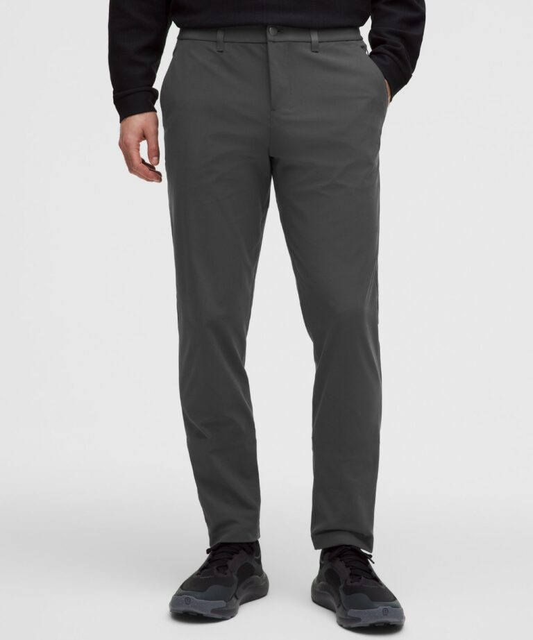 Брюки lululemon ABC Classic-Fit Pant 32″ «Obsidian» Мужская