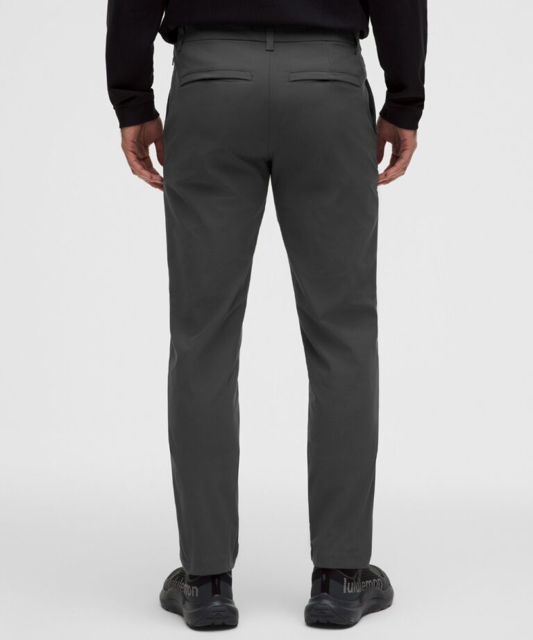 Брюки lululemon ABC Classic-Fit Pant 32″ «Obsidian» Мужская