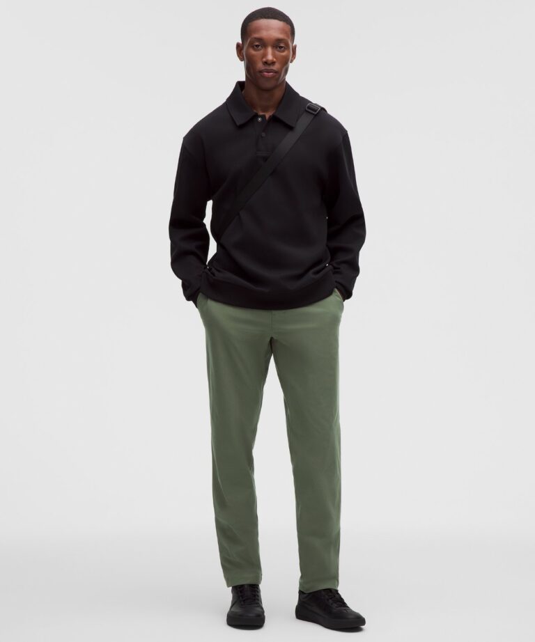 Брюки lululemon ABC Classic-Fit Pant 32″ «Deep Sage» Мужская
