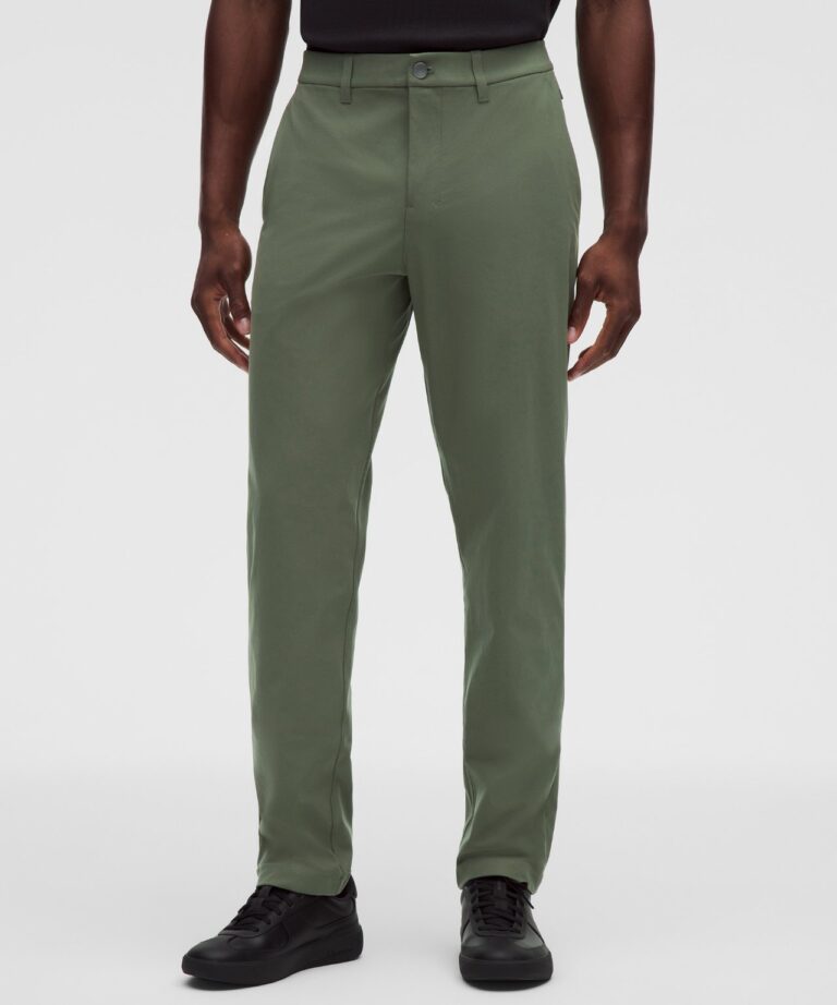 Брюки lululemon ABC Classic-Fit Pant 32″ «Deep Sage» Мужская