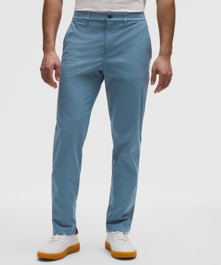 Брюки lululemon ABC Classic-Fit Pant 32″ «Steel Teal» Мужская