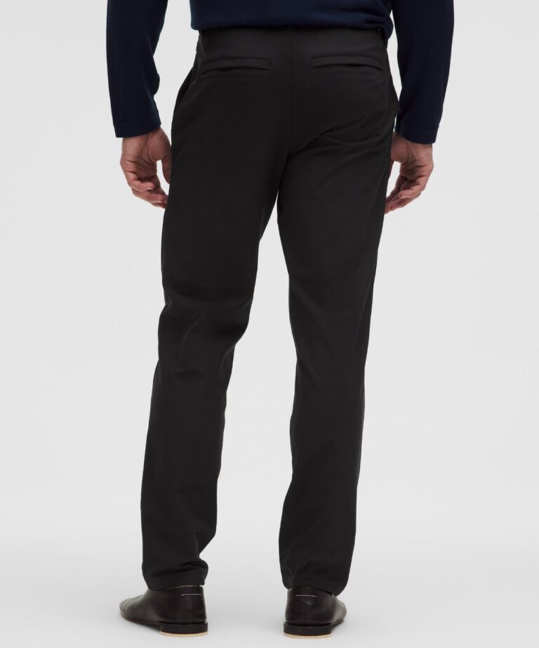 Брюки lululemon ABC Classic-Fit Pant 30″ «Black» Мужская