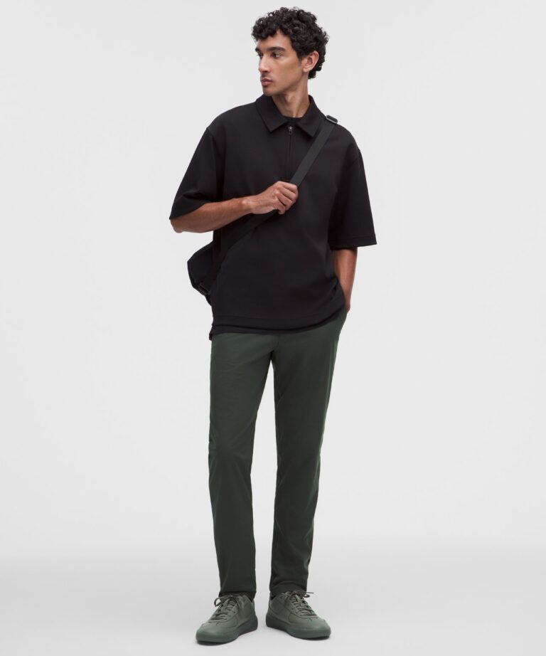 Брюки lululemon ABC Classic-Fit Pant 30″ «Rainforest Green» Мужская