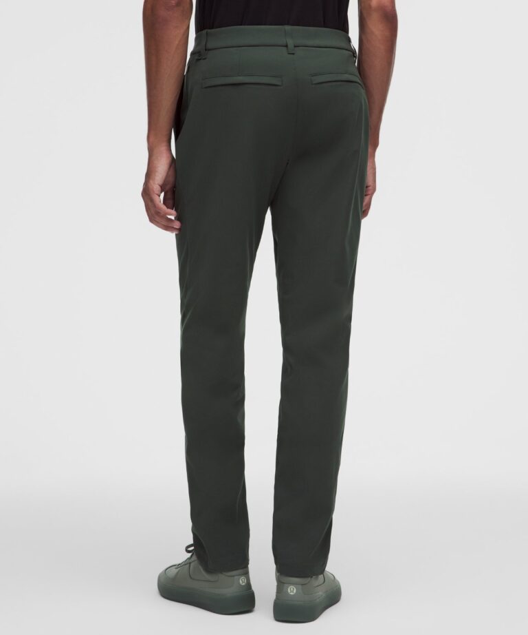 Брюки lululemon ABC Classic-Fit Pant 30″ «Rainforest Green» Мужская