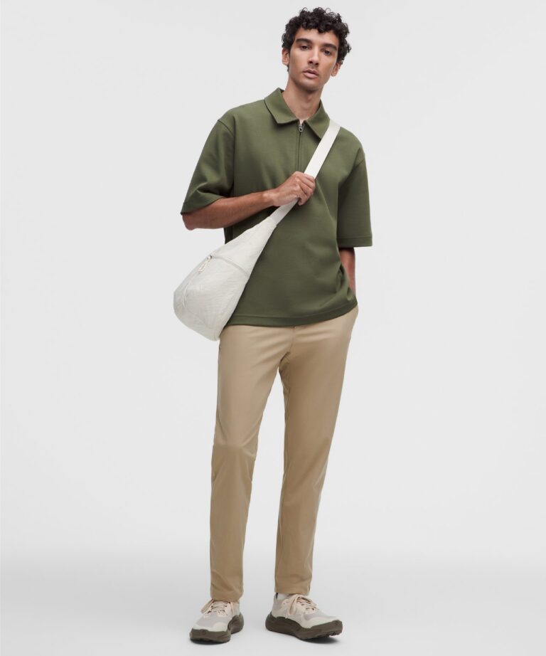 Брюки lululemon ABC Classic-Fit Pant 30″ «Weathered Sand» Мужская