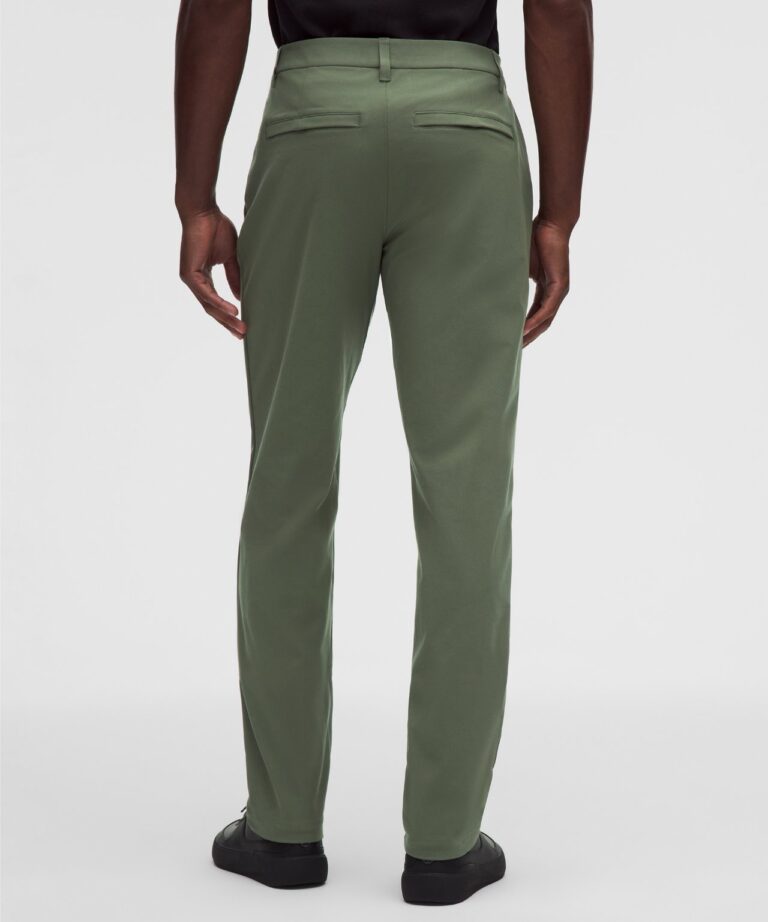 Брюки lululemon ABC Classic-Fit Pant 30″ «Deep Sage» Мужская