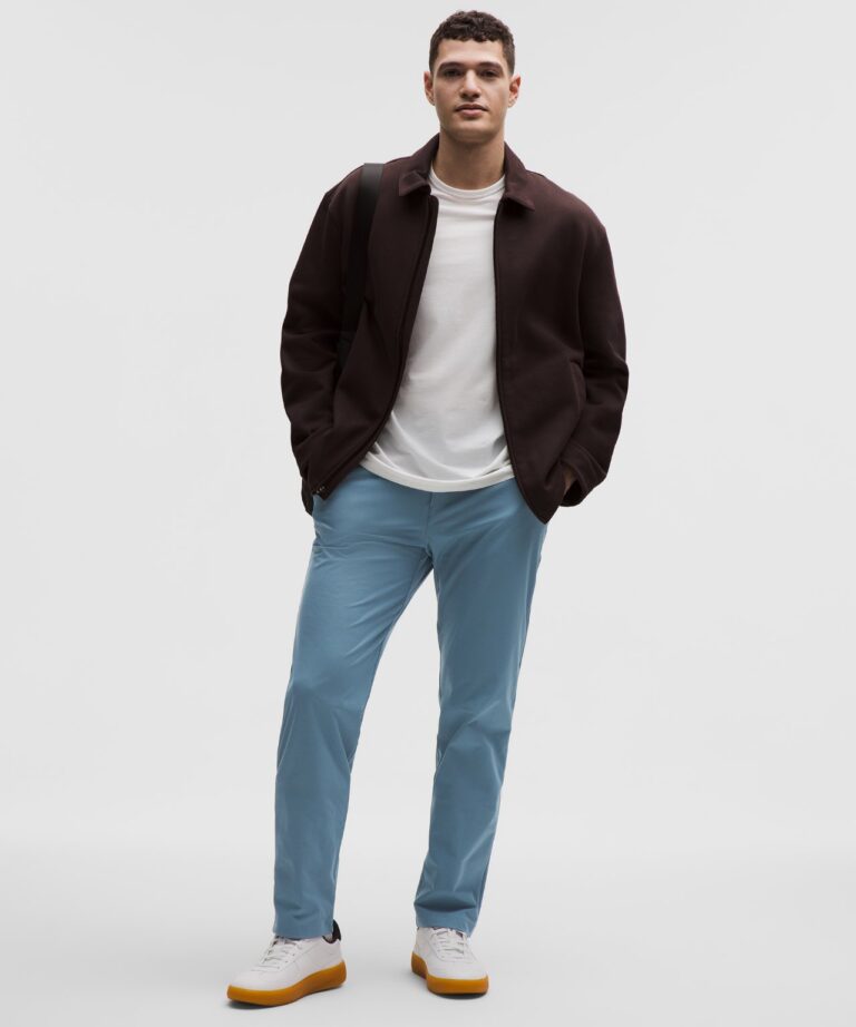 Брюки lululemon ABC Classic-Fit Pant 30″ «Steel Teal» Мужская