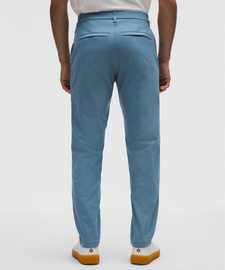 Брюки lululemon ABC Classic-Fit Pant 30″ «Steel Teal» Мужская