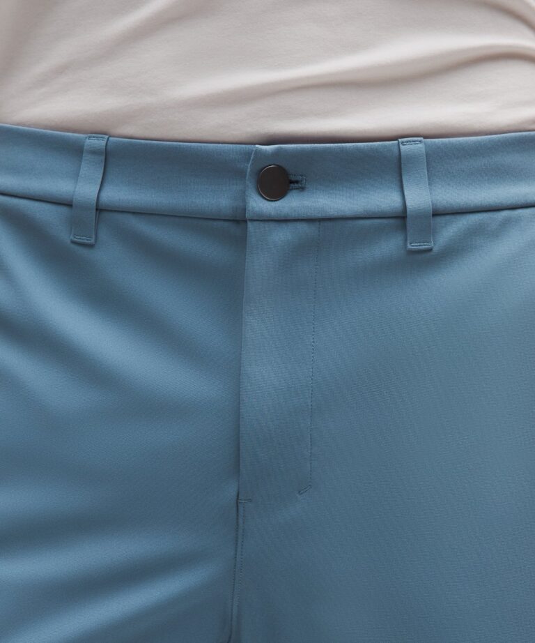 Брюки lululemon ABC Classic-Fit Pant 30″ «Steel Teal» Мужская