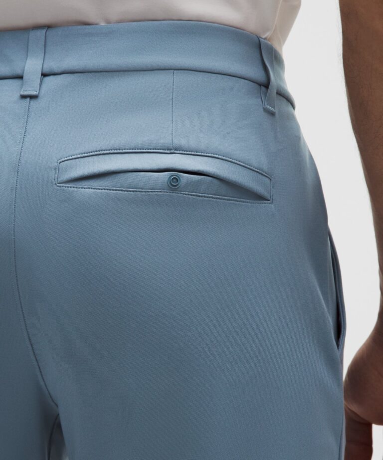 Брюки lululemon ABC Classic-Fit Pant 30″ «Steel Teal» Мужская