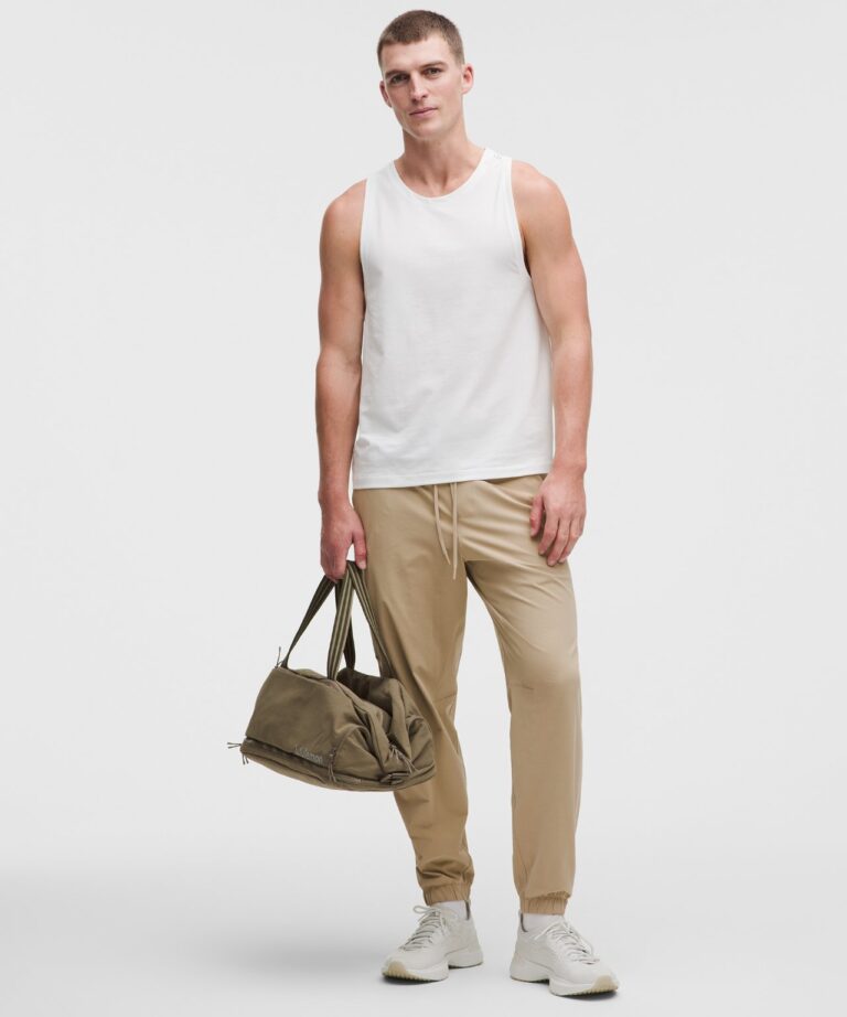 Джоггеры lululemon Zeroed In Utility Jogger «Weathered Sand» Мужская