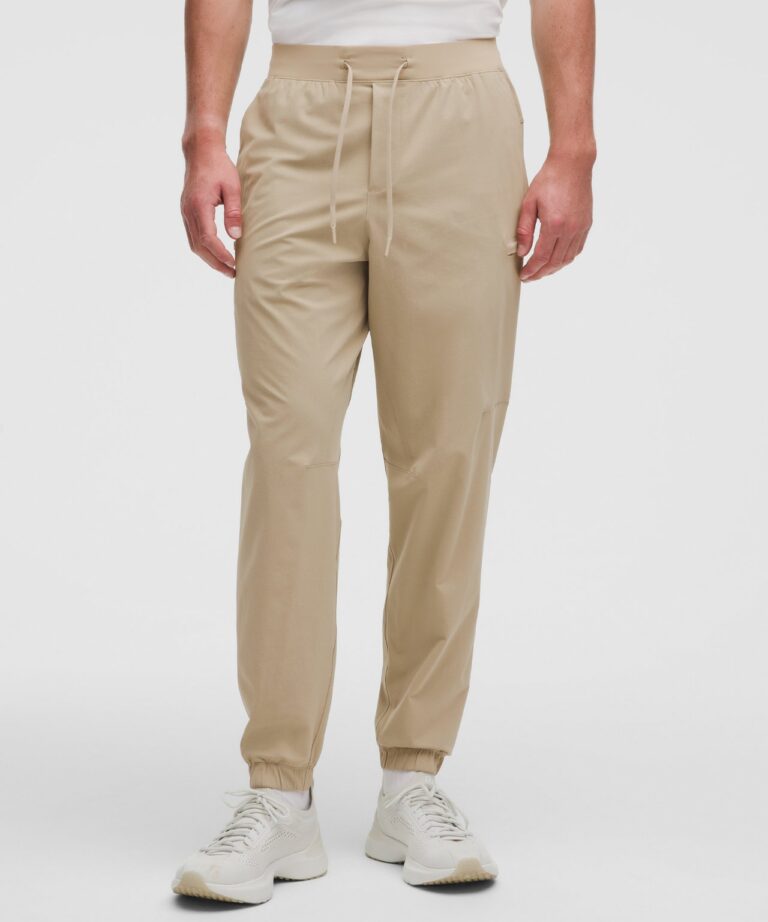 Джоггеры lululemon Zeroed In Utility Jogger «Weathered Sand» Мужская