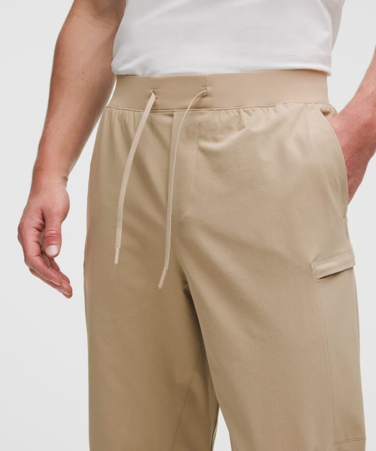 Джоггеры lululemon Zeroed In Utility Jogger «Weathered Sand» Мужская