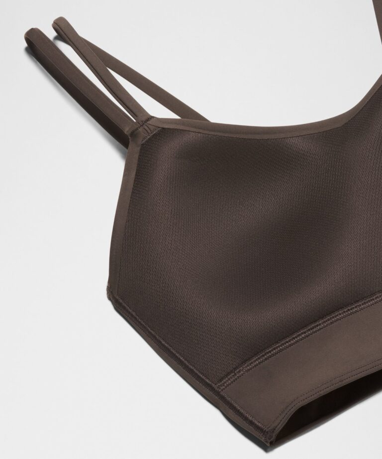 Топ lululemon Like a Cloud Long Bra «Mahogany Muse» Женская