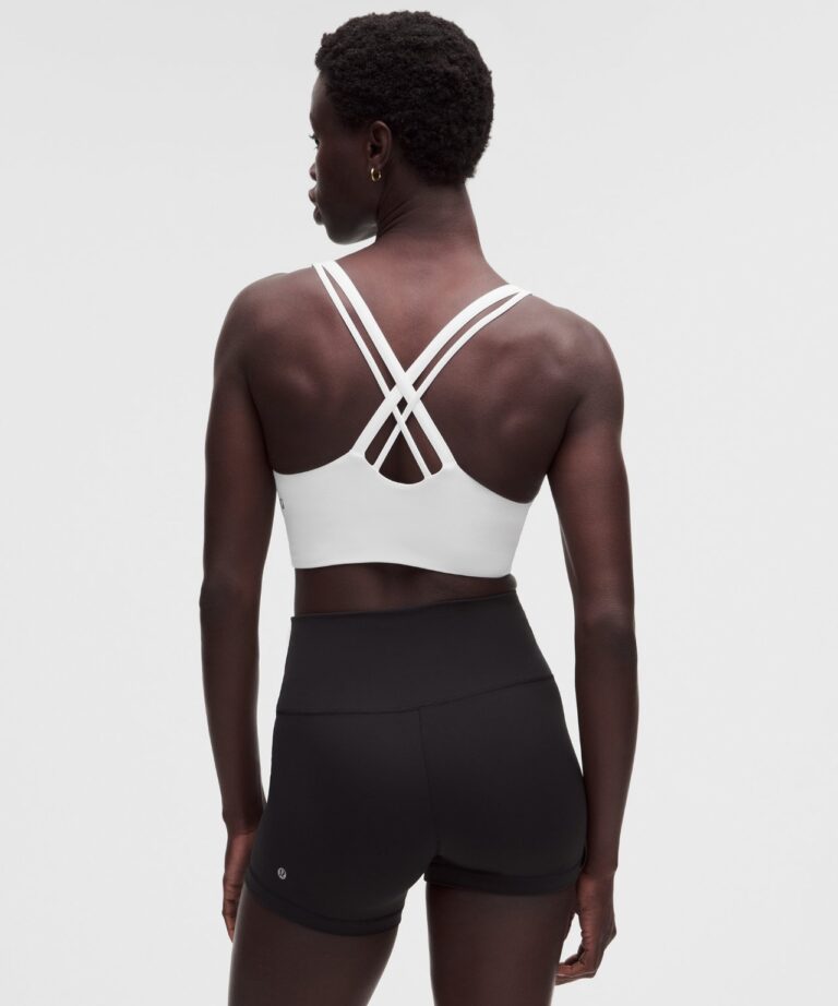 Топ lululemon Energy Long Bra «White» Женская