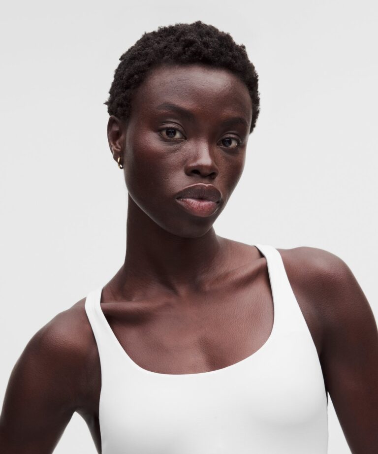 Топ lululemon Energy Long Bra «White» Женская